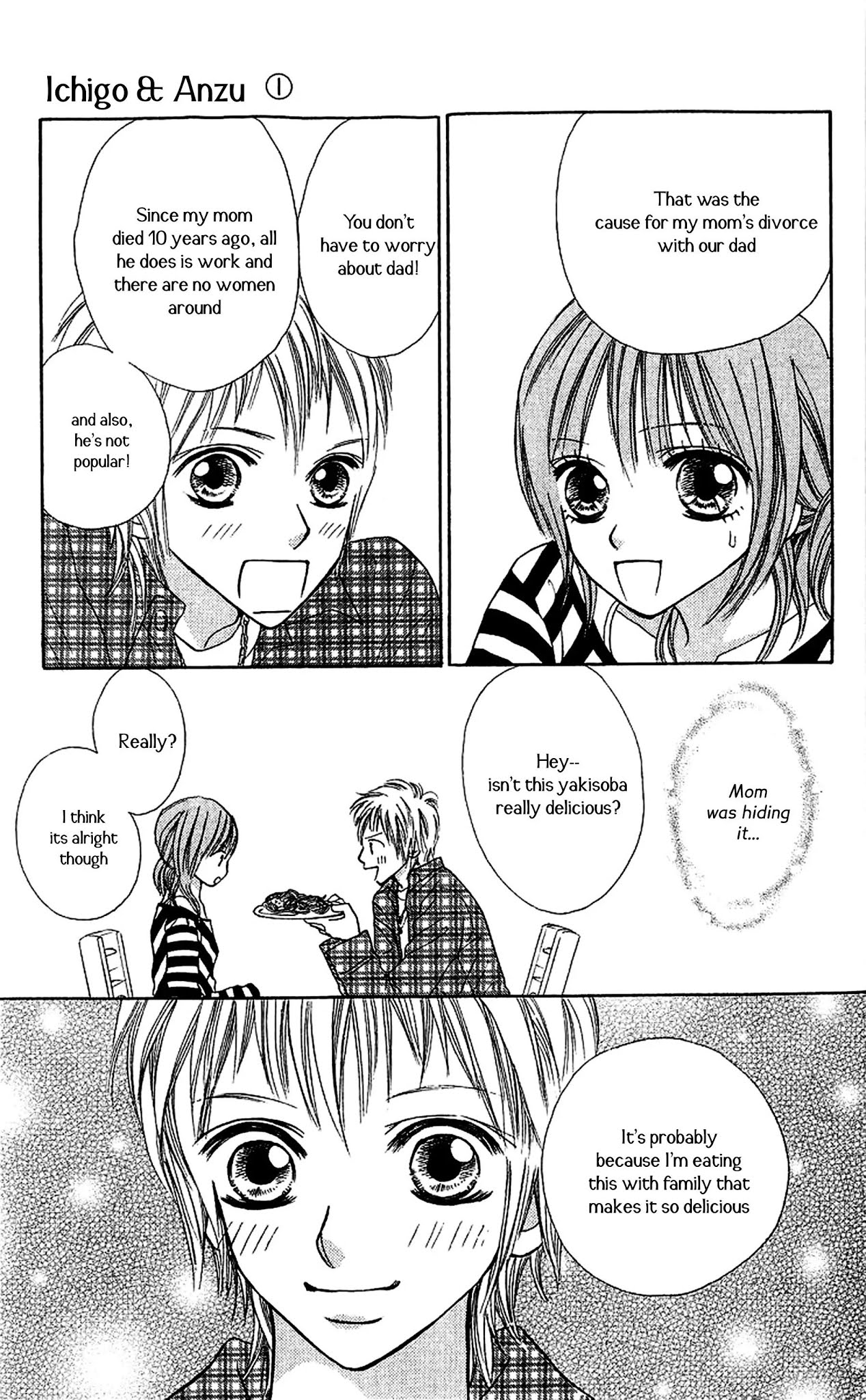 Ichigo to Anzu Chapter 2 page 18 - Chapter 2