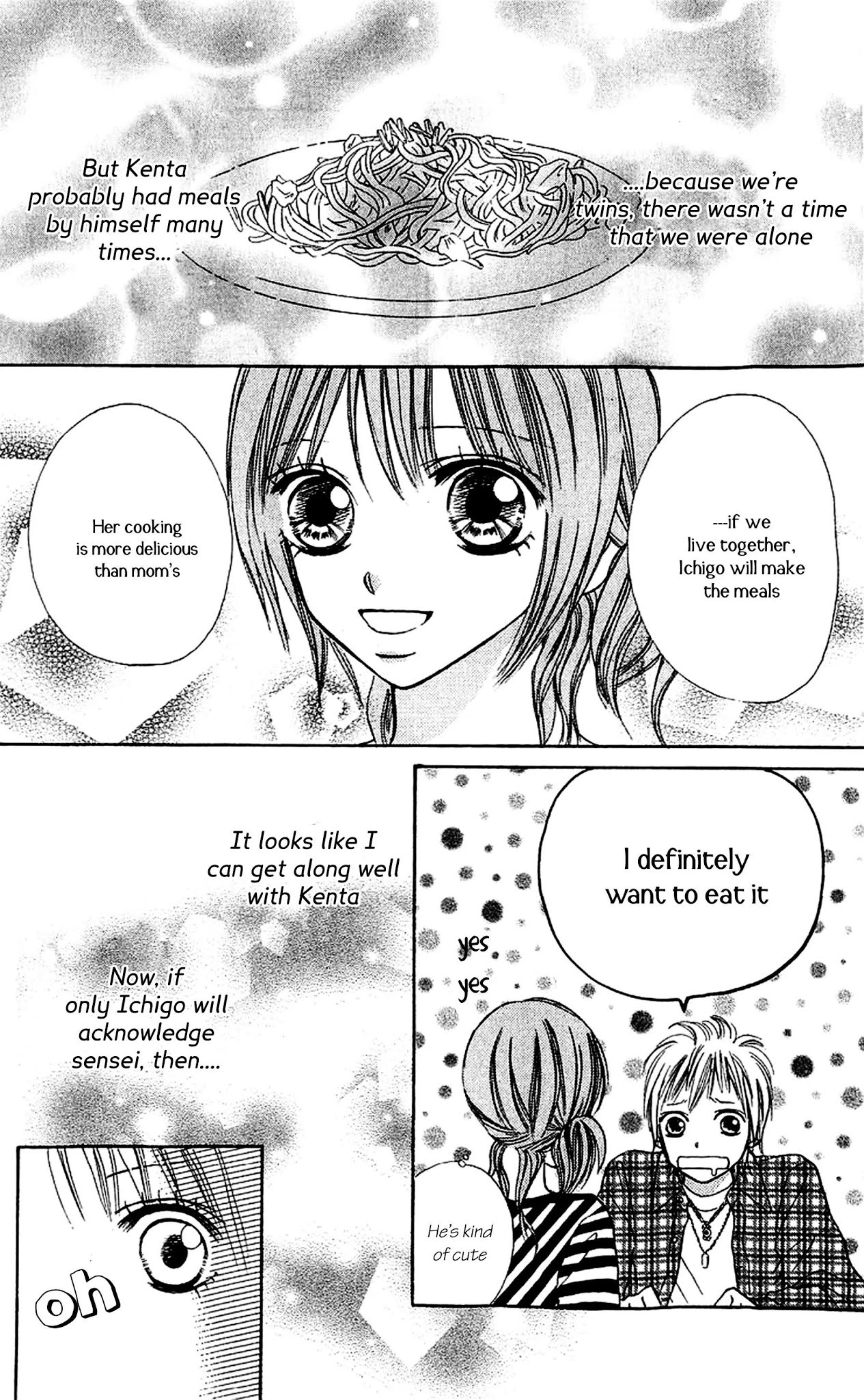 Ichigo to Anzu Chapter 2 page 19 - Chapter 2
