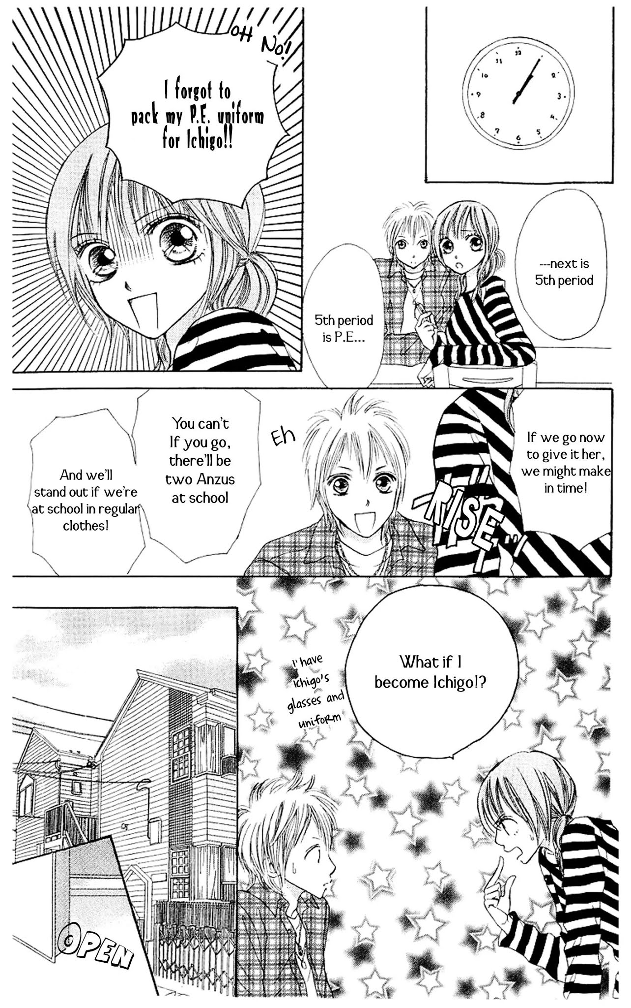 Ichigo to Anzu Chapter 2 page 26 - Chapter 2