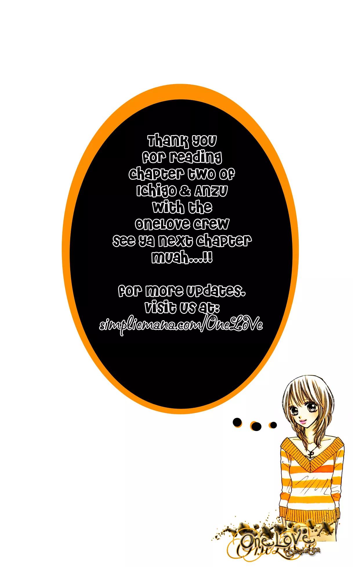 Ichigo to Anzu Chapter 2 page 34 - Chapter 2