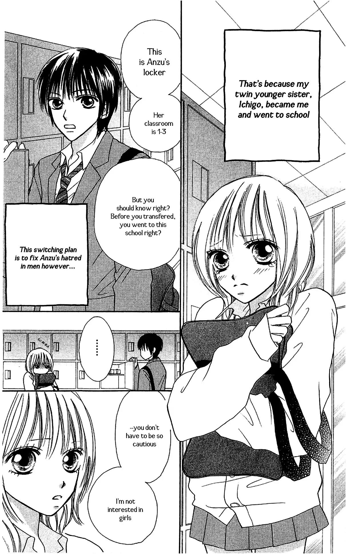 Ichigo to Anzu Chapter 2 page 4 - Chapter 2