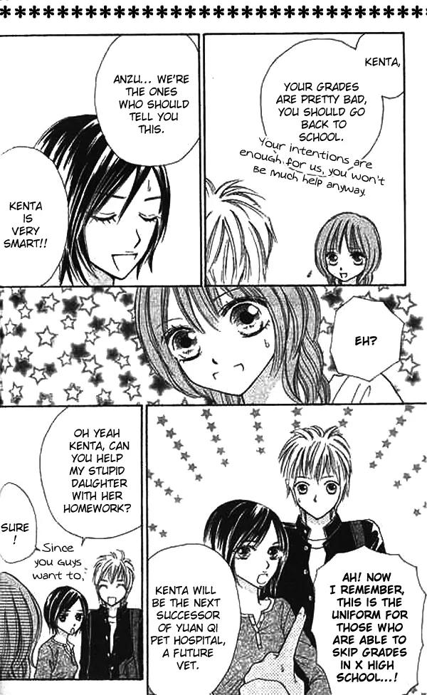 Ichigo to Anzu Chapter 4 page 17 - Chapter 4