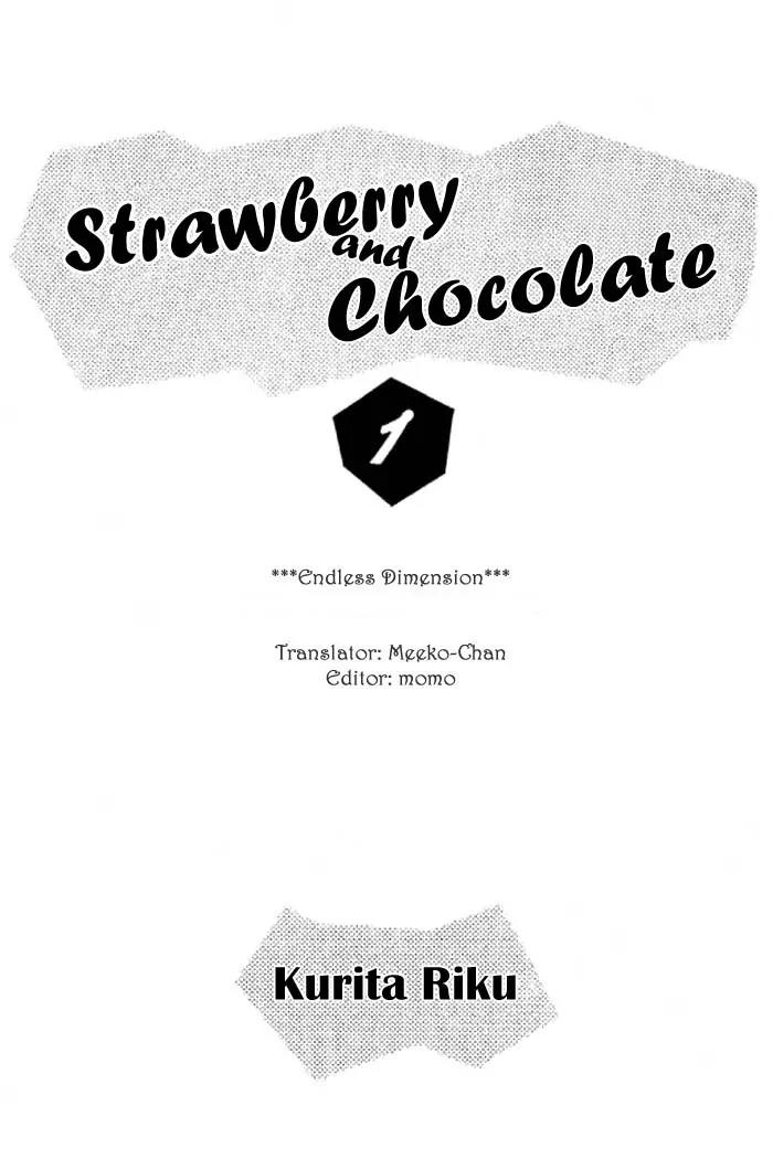 Ichigo to Chocolate Chapter 1 page 3 - Chapter 1