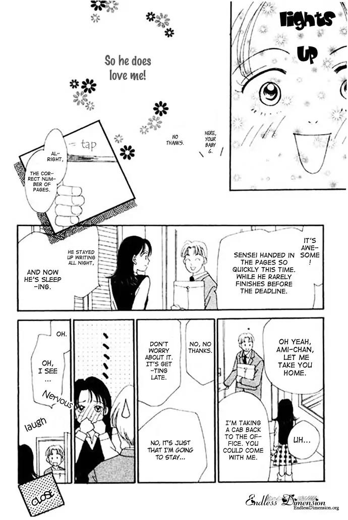 Ichigo to Chocolate Chapter 4 page 10 - Chapter 4