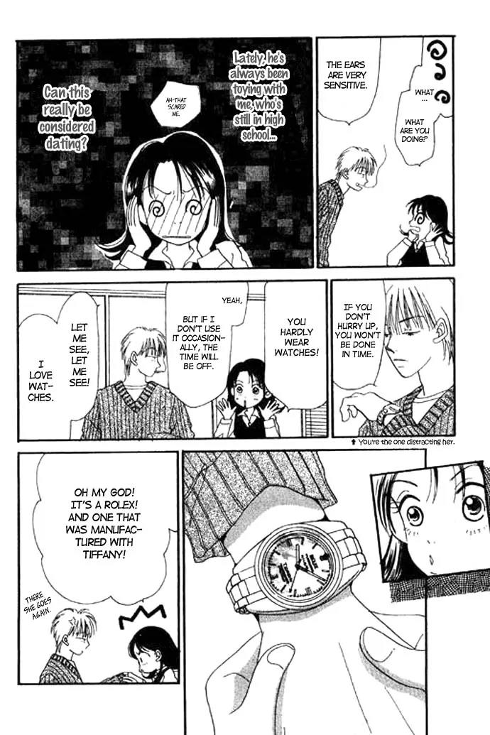Ichigo to Chocolate Chapter 4 page 8 - Chapter 4