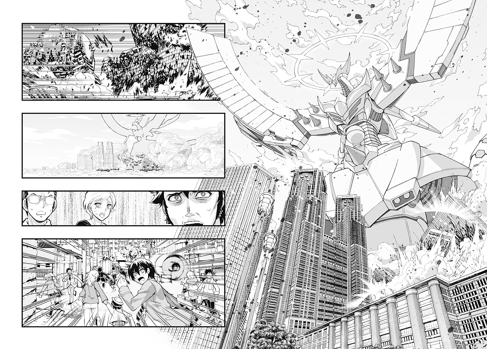 Ichigoman Chapter 0 page 3 - Chapter 0 : Episode-0 -Prologue-