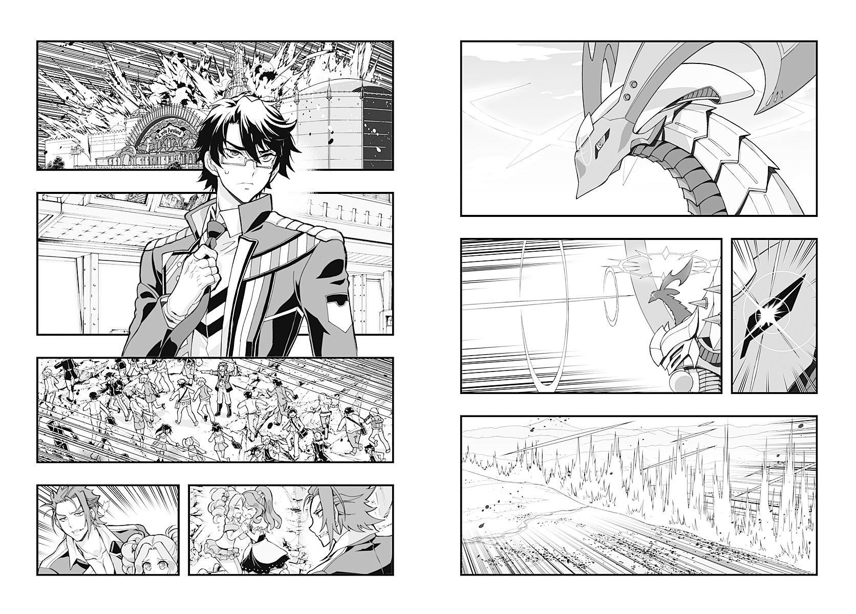Ichigoman Chapter 0 page 4 - Chapter 0 : Episode-0 -Prologue-
