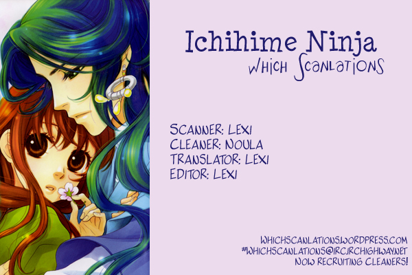 Ichihime Ninja Chapter 0.2 page 1 - Chapter 0 v2 : [Oneshot]