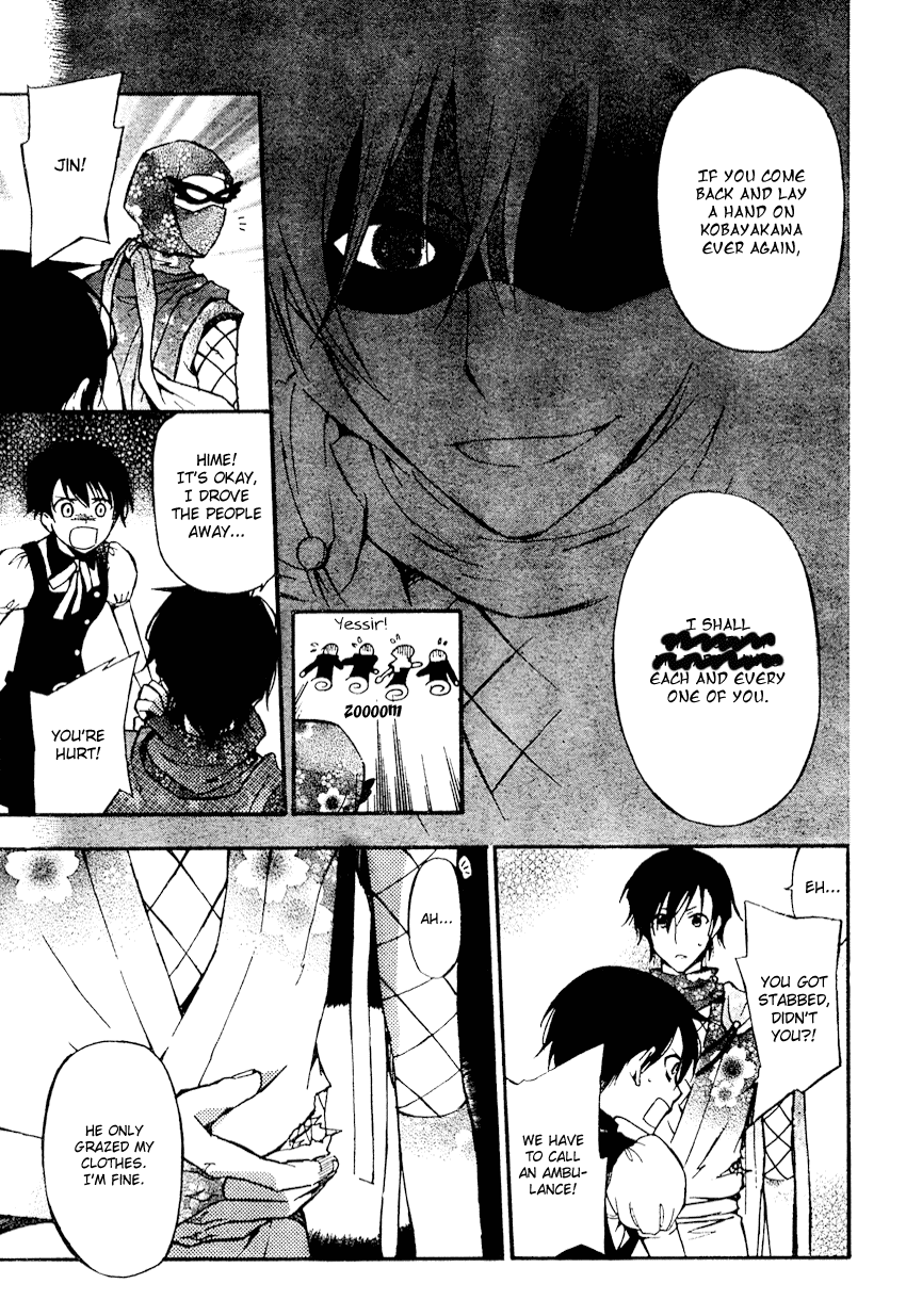 Ichihime Ninja Chapter 0.2 page 28 - Chapter 0 v2 : [Oneshot]