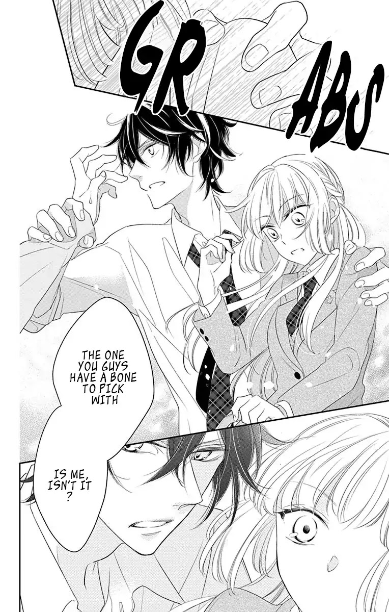Ichijou Kaname to wa Kaka Waranai Chapter 1 page 40 - Chapter 1