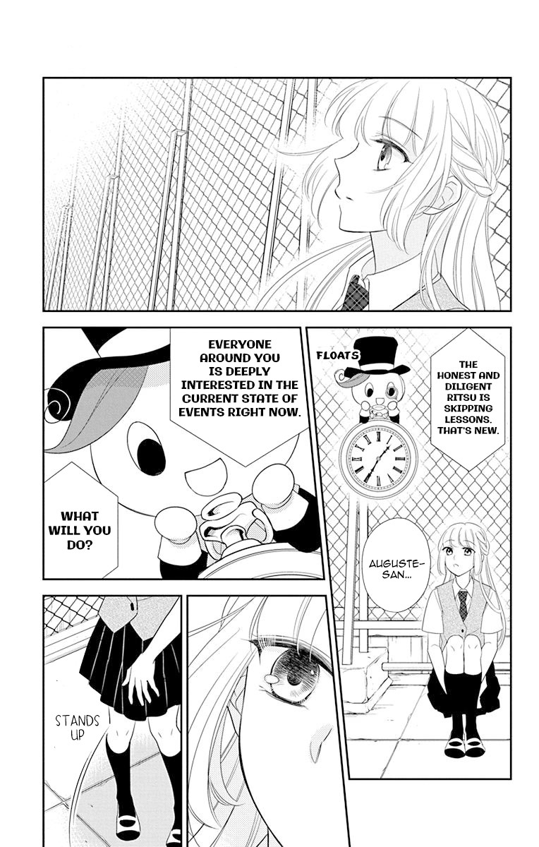 Ichijou Kaname to wa Kaka Waranai Chapter 10.1 page 11 - Chapter 10.1: Eyes that looked down cannot see the future
