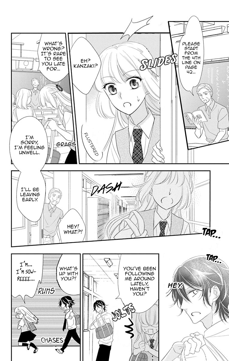 Ichijou Kaname to wa Kaka Waranai Chapter 10.1 page 14 - Chapter 10.1: Eyes that looked down cannot see the future
