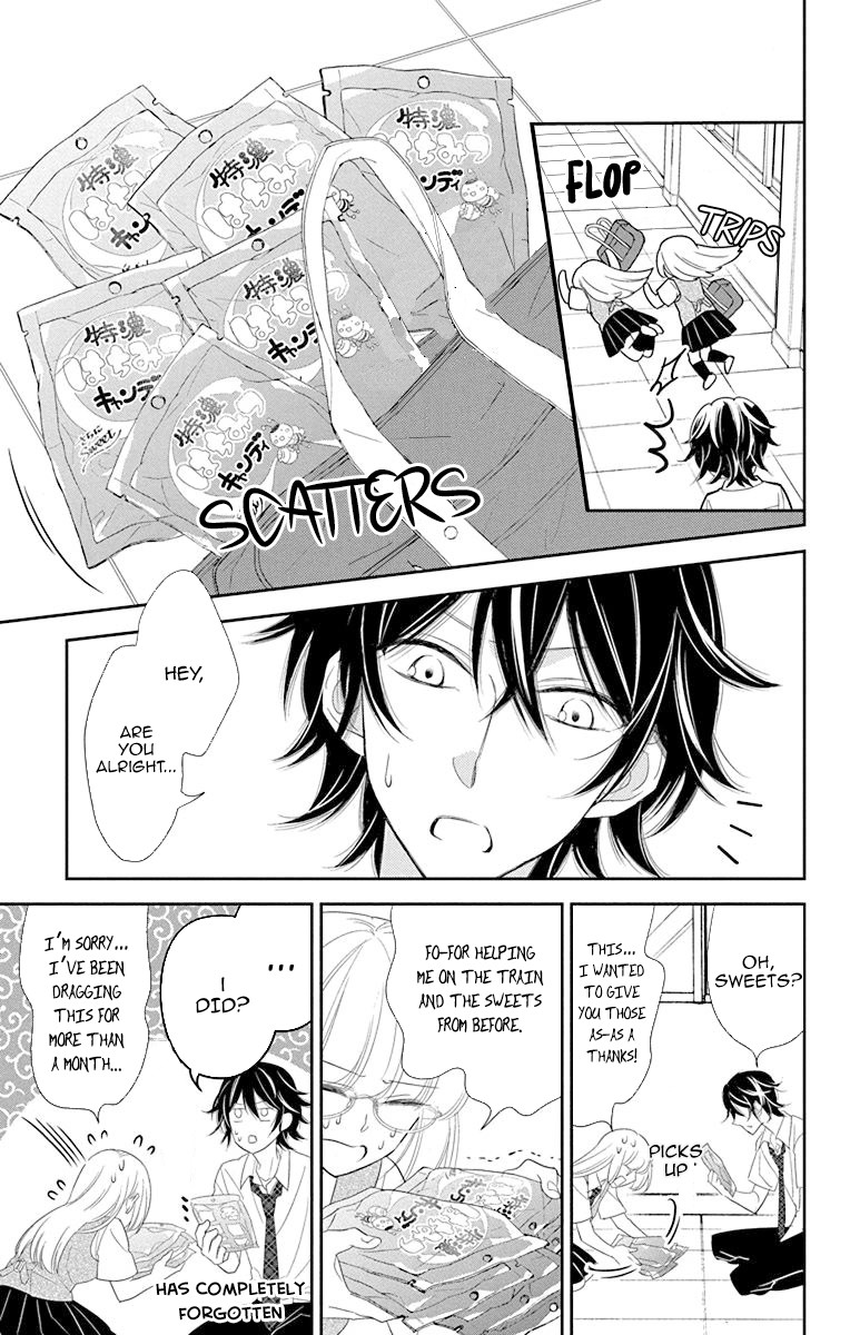 Ichijou Kaname to wa Kaka Waranai Chapter 10.1 page 15 - Chapter 10.1: Eyes that looked down cannot see the future