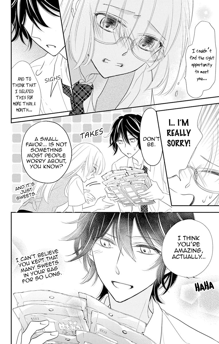 Ichijou Kaname to wa Kaka Waranai Chapter 10.1 page 16 - Chapter 10.1: Eyes that looked down cannot see the future