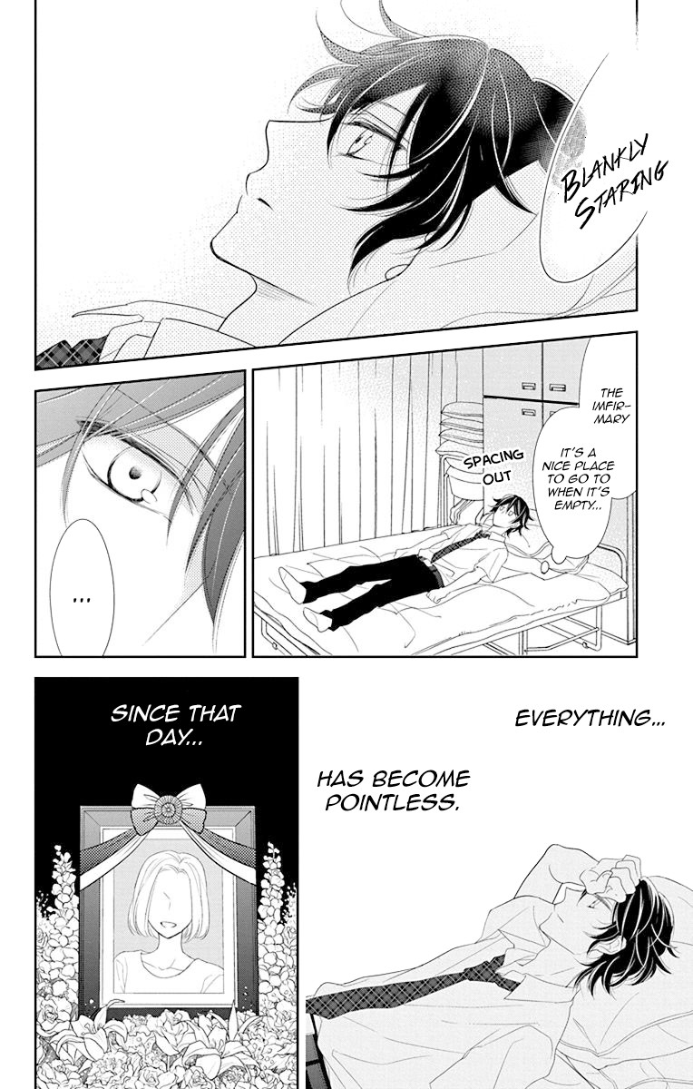 Ichijou Kaname to wa Kaka Waranai Chapter 10.1 page 18 - Chapter 10.1: Eyes that looked down cannot see the future