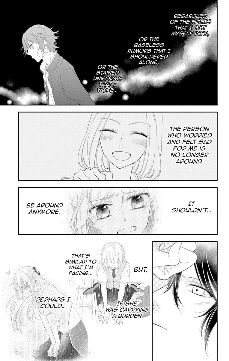 Ichijou Kaname to wa Kaka Waranai Chapter 10.1 page 19 - Chapter 10.1: Eyes that looked down cannot see the future