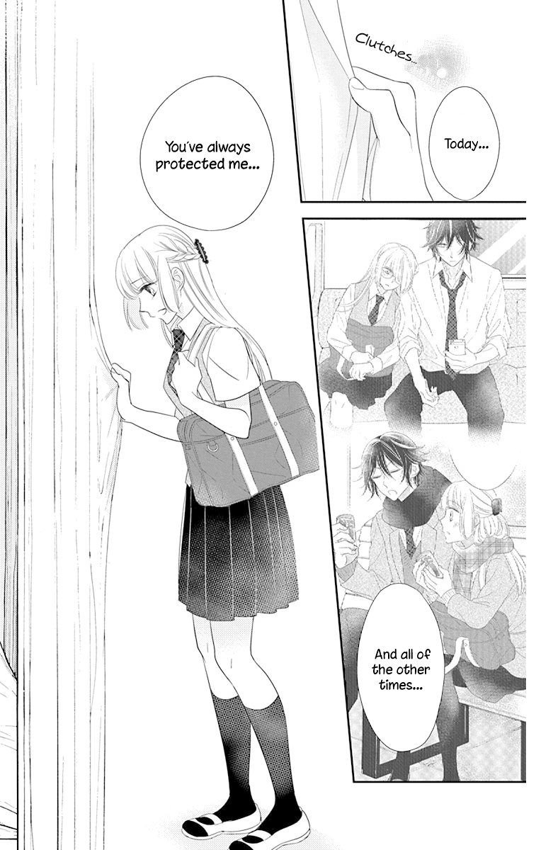 Ichijou Kaname to wa Kaka Waranai Chapter 10.1 page 22 - Chapter 10.1: Eyes that looked down cannot see the future