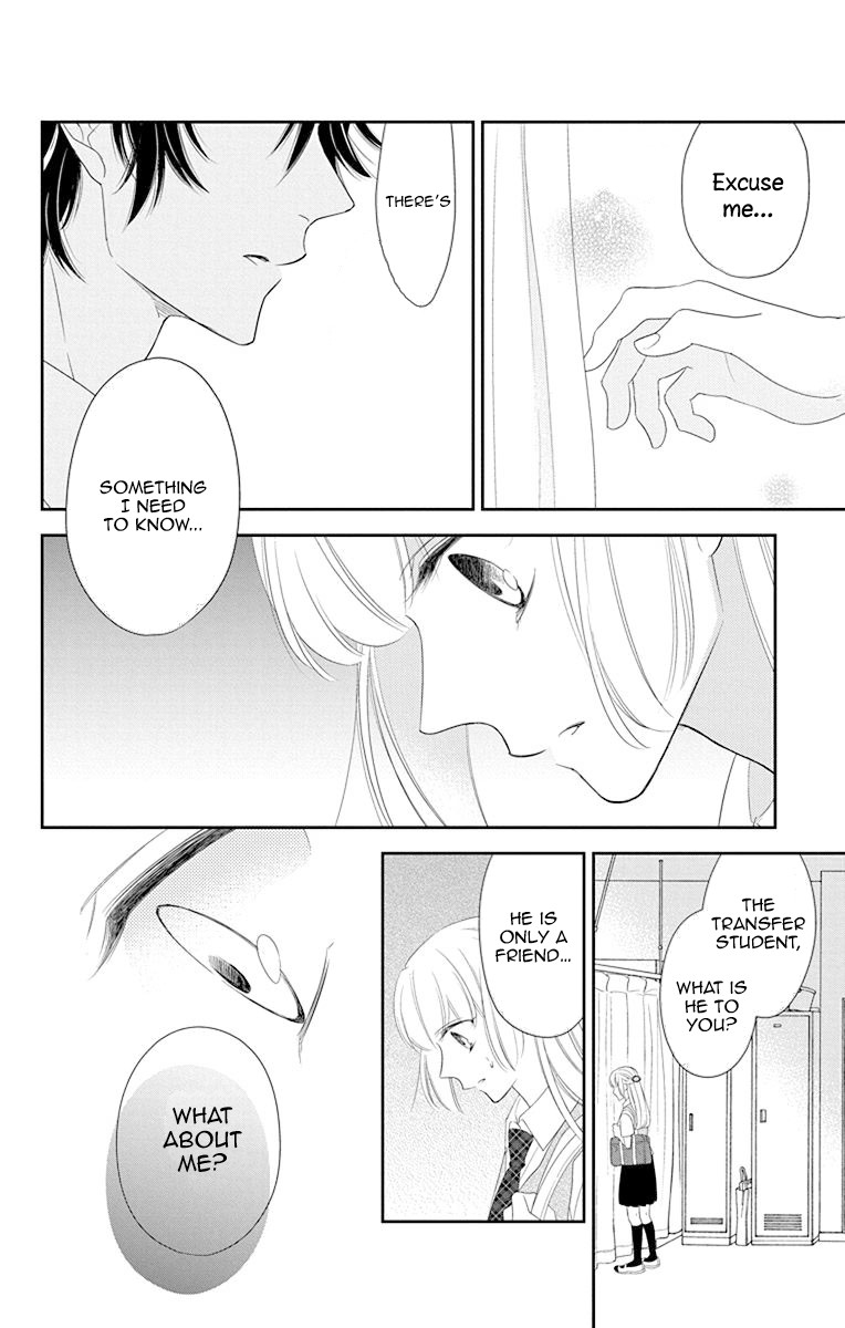 Ichijou Kaname to wa Kaka Waranai Chapter 10.1 page 24 - Chapter 10.1: Eyes that looked down cannot see the future