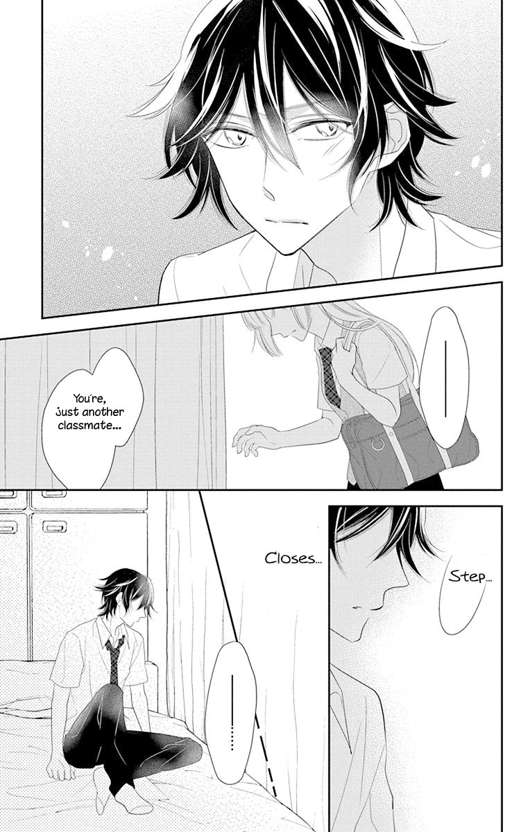 Ichijou Kaname to wa Kaka Waranai Chapter 10.1 page 25 - Chapter 10.1: Eyes that looked down cannot see the future