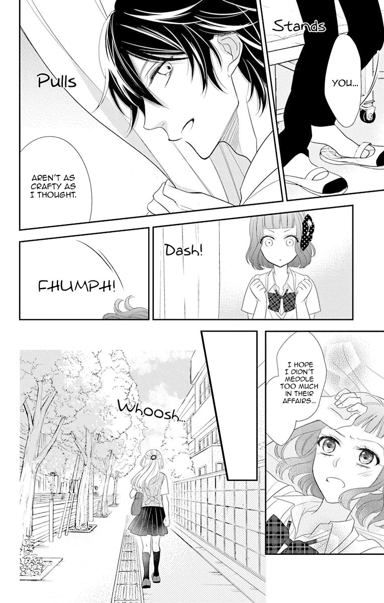 Ichijou Kaname to wa Kaka Waranai Chapter 10.1 page 28 - Chapter 10.1: Eyes that looked down cannot see the future