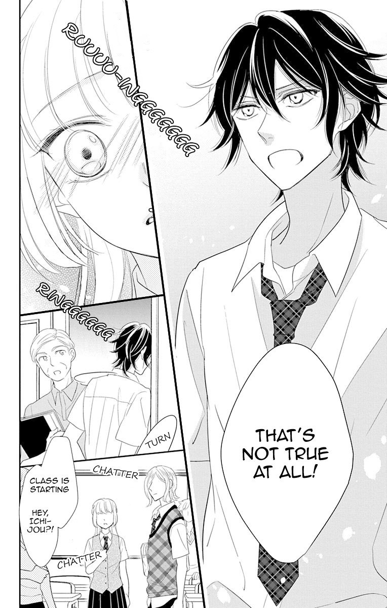 Ichijou Kaname to wa Kaka Waranai Chapter 10.1 page 6 - Chapter 10.1: Eyes that looked down cannot see the future
