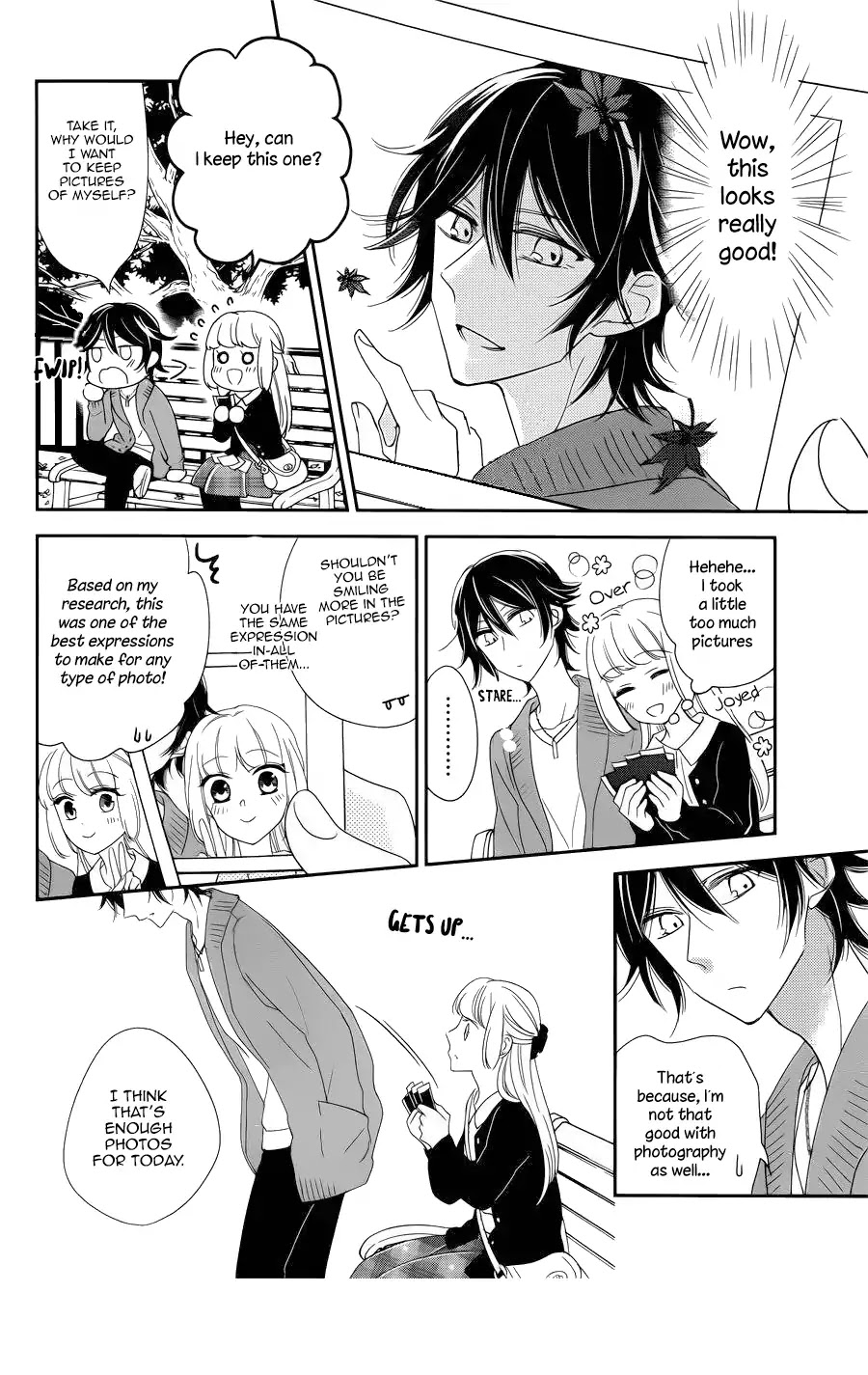 Ichijou Kaname to wa Kaka Waranai Chapter 11.5 page 10 - Chapter 11.5: [END]