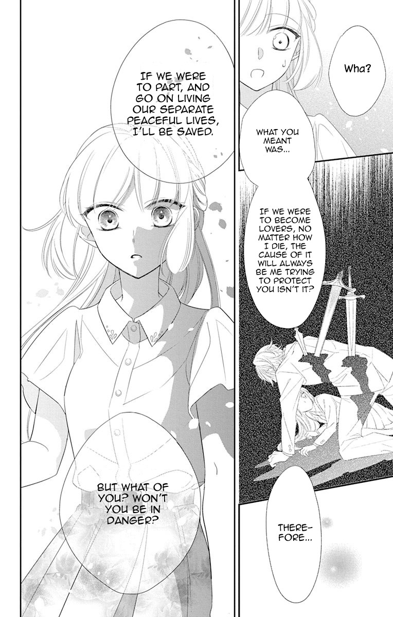 Ichijou Kaname to wa Kaka Waranai Chapter 11 page 14 - Chapter 11: The dream I had that day, made me stop wishing upon the stars