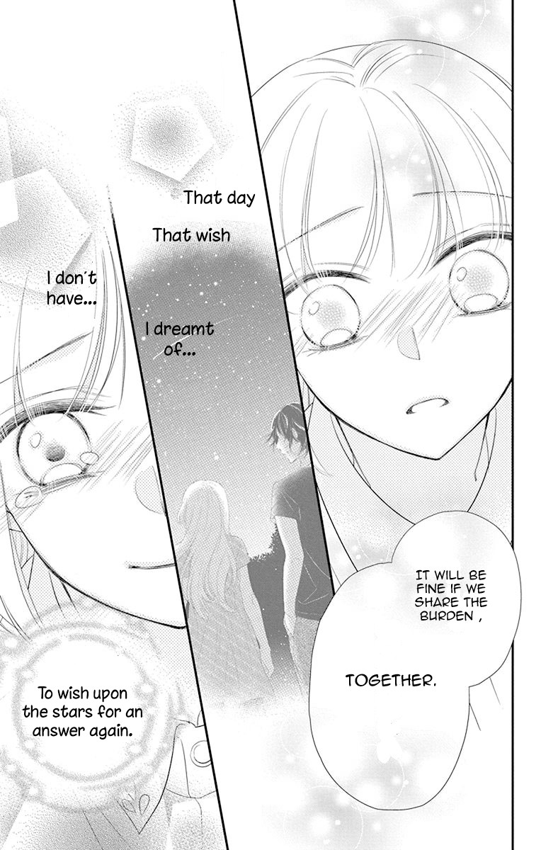 Ichijou Kaname to wa Kaka Waranai Chapter 11 page 21 - Chapter 11: The dream I had that day, made me stop wishing upon the stars