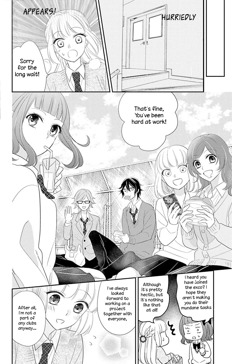 Ichijou Kaname to wa Kaka Waranai Chapter 11 page 28 - Chapter 11: The dream I had that day, made me stop wishing upon the stars