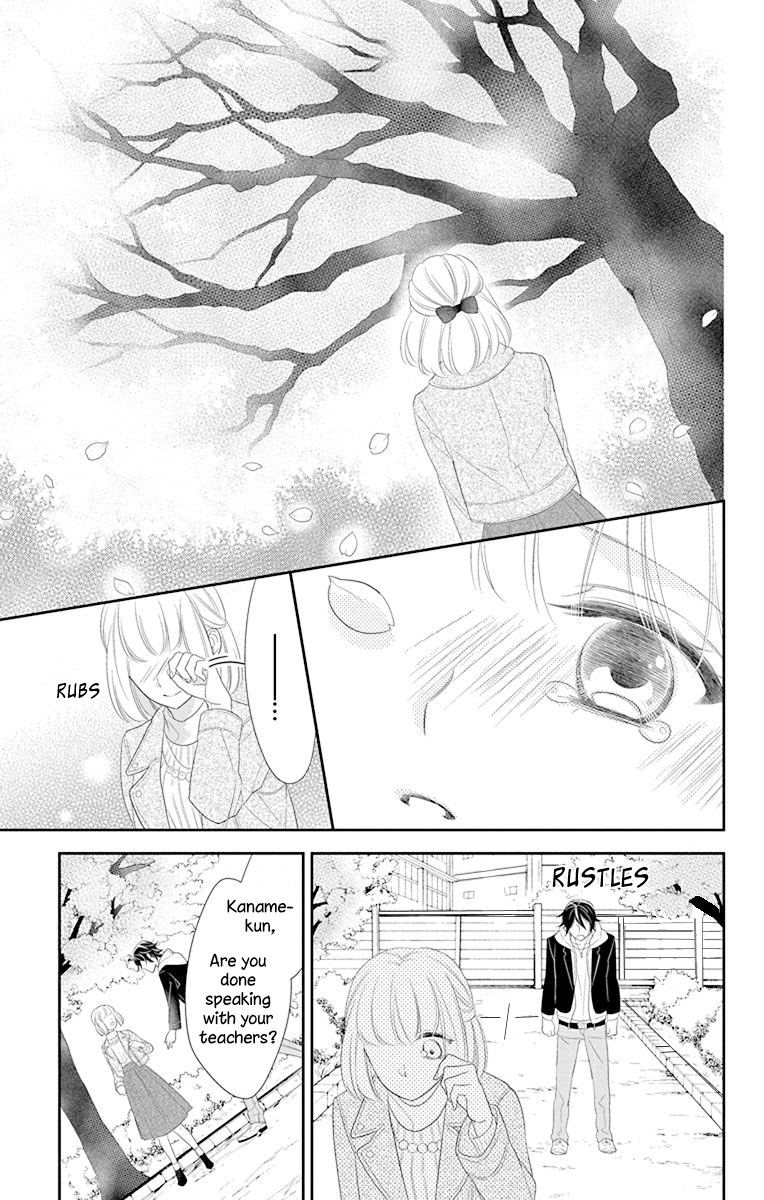 Ichijou Kaname to wa Kaka Waranai Chapter 11 page 41 - Chapter 11: The dream I had that day, made me stop wishing upon the stars