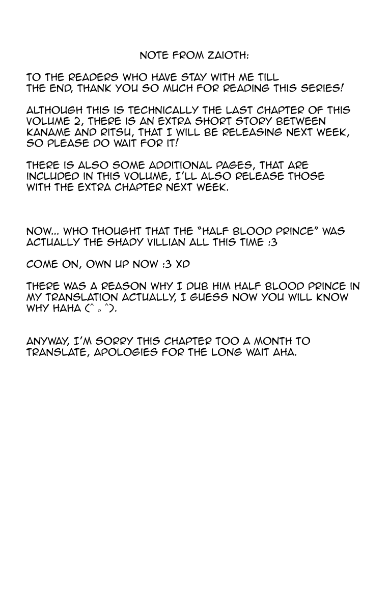 Ichijou Kaname to wa Kaka Waranai Chapter 11 page 45 - Chapter 11: The dream I had that day, made me stop wishing upon the stars