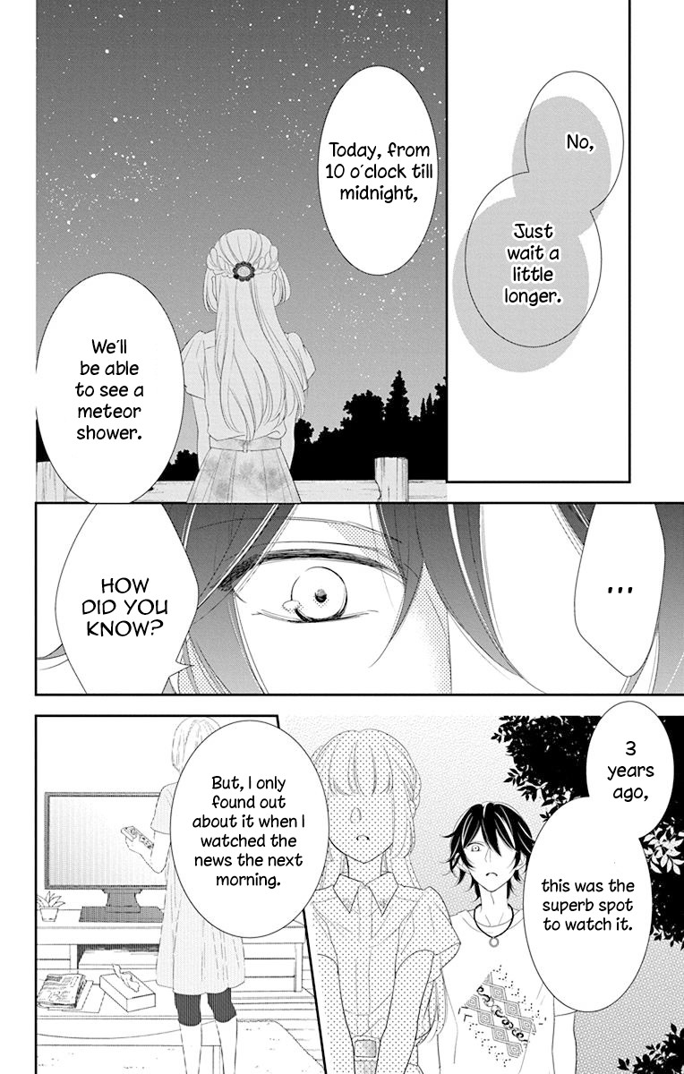 Ichijou Kaname to wa Kaka Waranai Chapter 11 page 8 - Chapter 11: The dream I had that day, made me stop wishing upon the stars