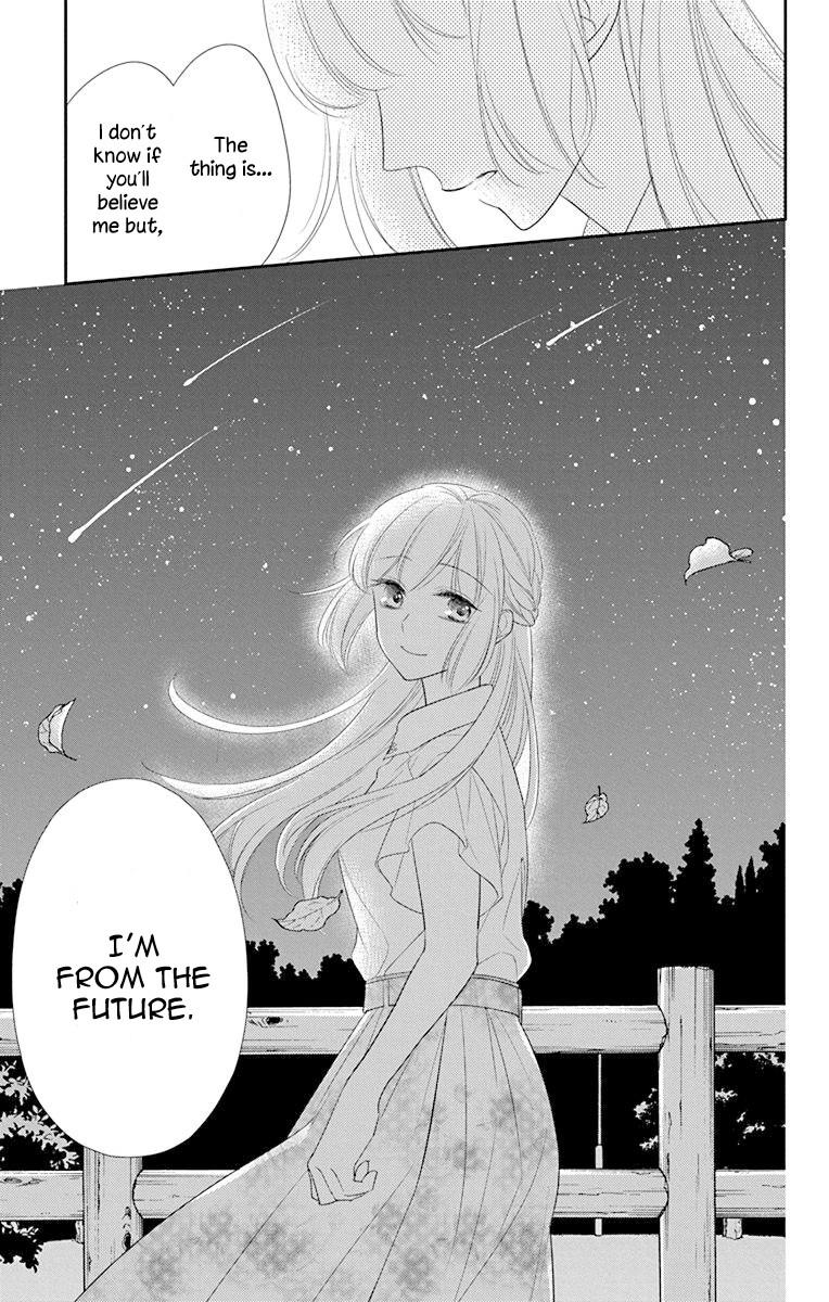 Ichijou Kaname to wa Kaka Waranai Chapter 11 page 9 - Chapter 11: The dream I had that day, made me stop wishing upon the stars
