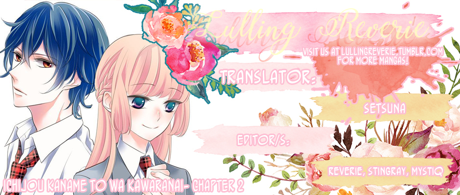 Ichijou Kaname to wa Kaka Waranai Chapter 2 page 1 - Chapter 2