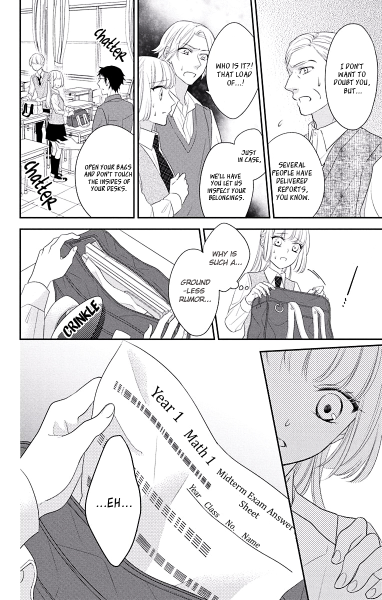 Ichijou Kaname to wa Kaka Waranai Chapter 2 page 24 - Chapter 2