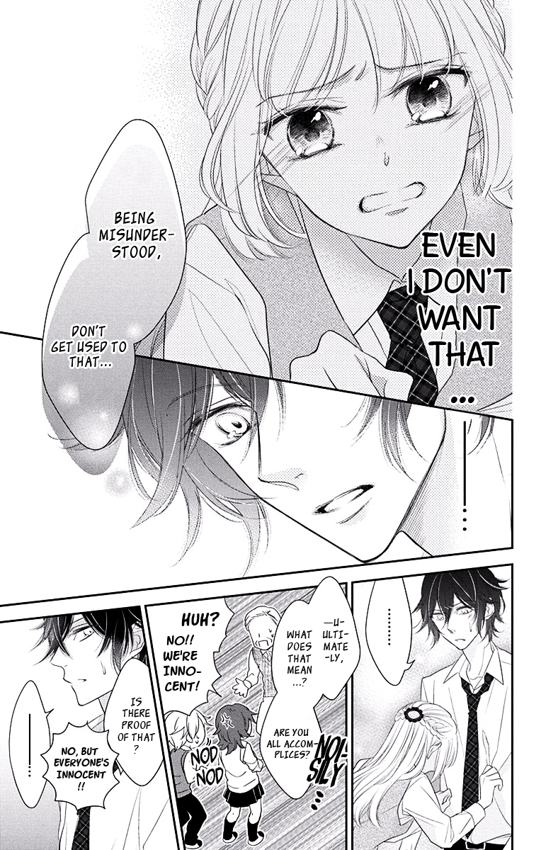 Ichijou Kaname to wa Kaka Waranai Chapter 2 page 29 - Chapter 2