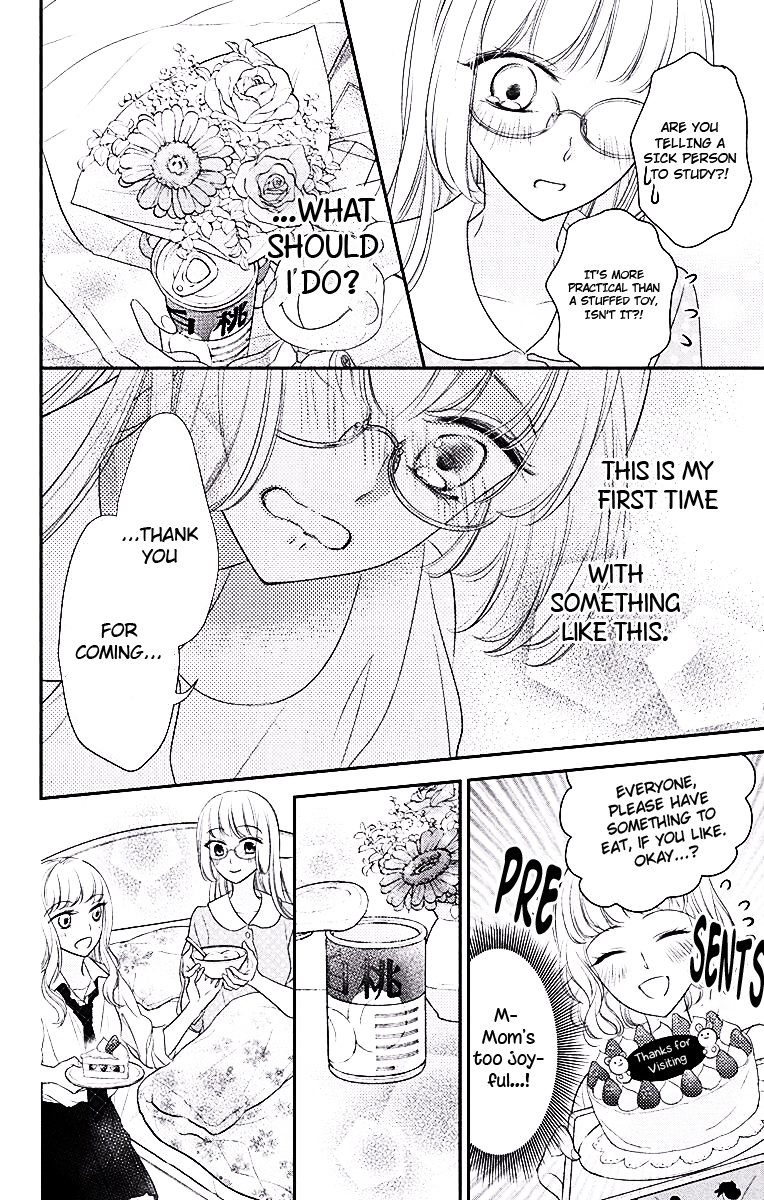Ichijou Kaname to wa Kaka Waranai Chapter 3 page 21 - Chapter 3