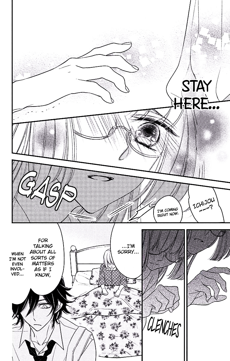 Ichijou Kaname to wa Kaka Waranai Chapter 3 page 29 - Chapter 3