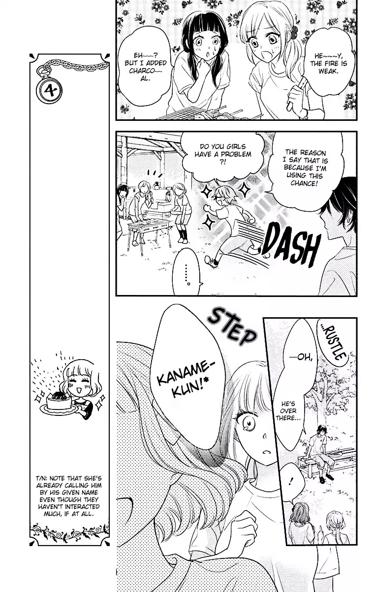Ichijou Kaname to wa Kaka Waranai Chapter 4 page 13 - Chapter 4