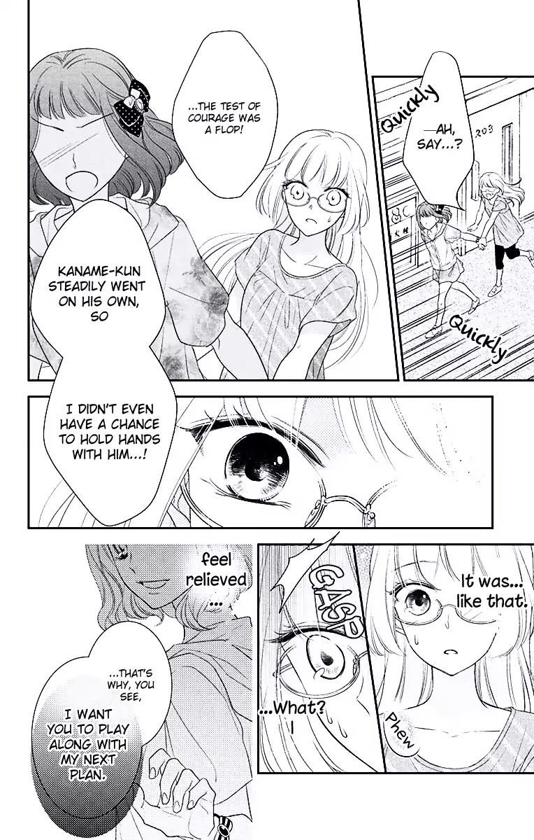 Ichijou Kaname to wa Kaka Waranai Chapter 4 page 20 - Chapter 4
