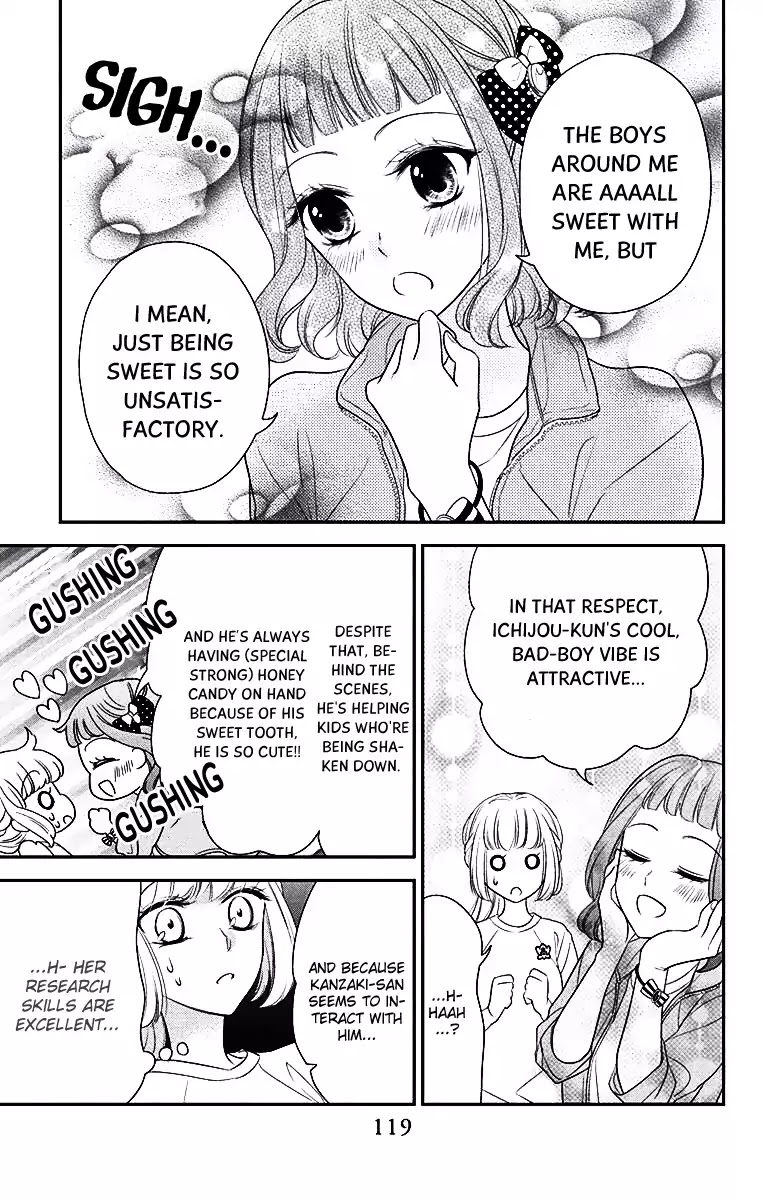Ichijou Kaname to wa Kaka Waranai Chapter 4 page 9 - Chapter 4