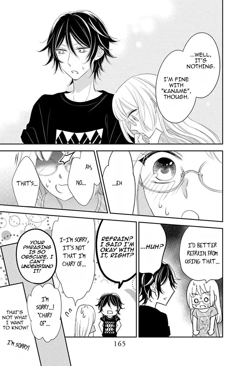 Ichijou Kaname to wa Kaka Waranai Chapter 5 page 27 - Chapter 5