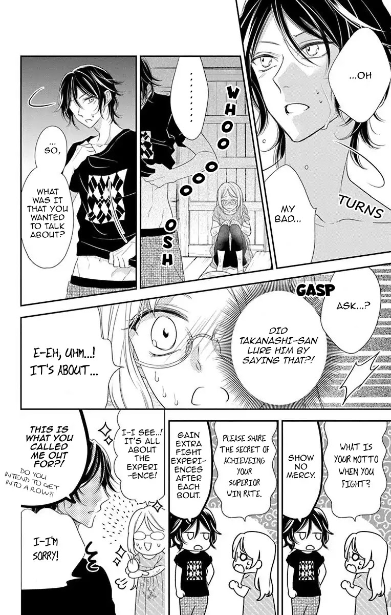 Ichijou Kaname to wa Kaka Waranai Chapter 5 page 8 - Chapter 5