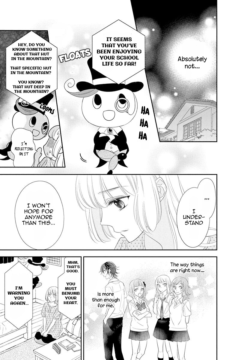 Ichijou Kaname to wa Kaka Waranai Chapter 6 page 15 - Chapter 6: It's impossible to validate the God's words
