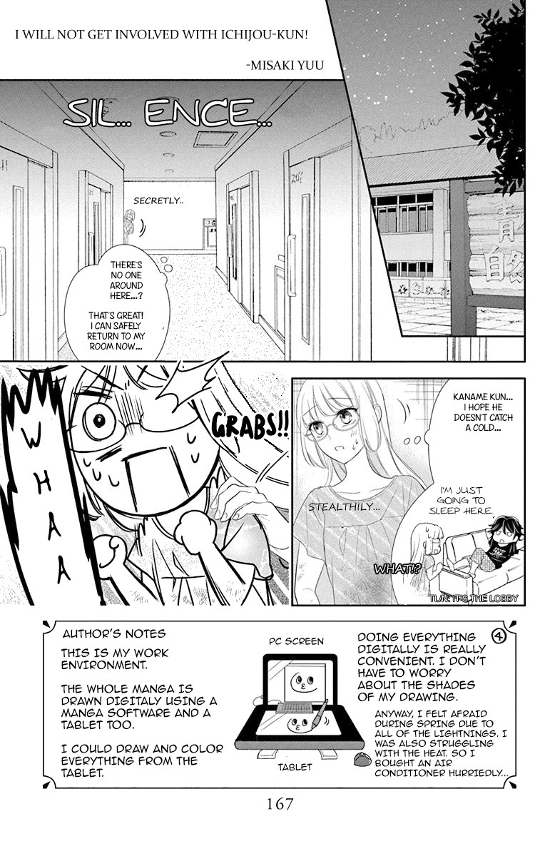 Ichijou Kaname to wa Kaka Waranai Chapter 6 page 2 - Chapter 6: It's impossible to validate the God's words