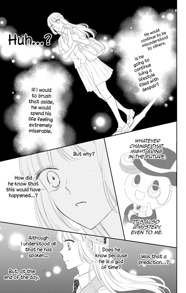Ichijou Kaname to wa Kaka Waranai Chapter 6 page 21 - Chapter 6: It's impossible to validate the God's words