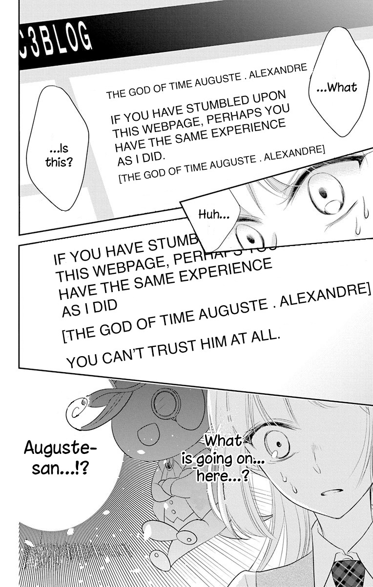 Ichijou Kaname to wa Kaka Waranai Chapter 6 page 24 - Chapter 6: It's impossible to validate the God's words