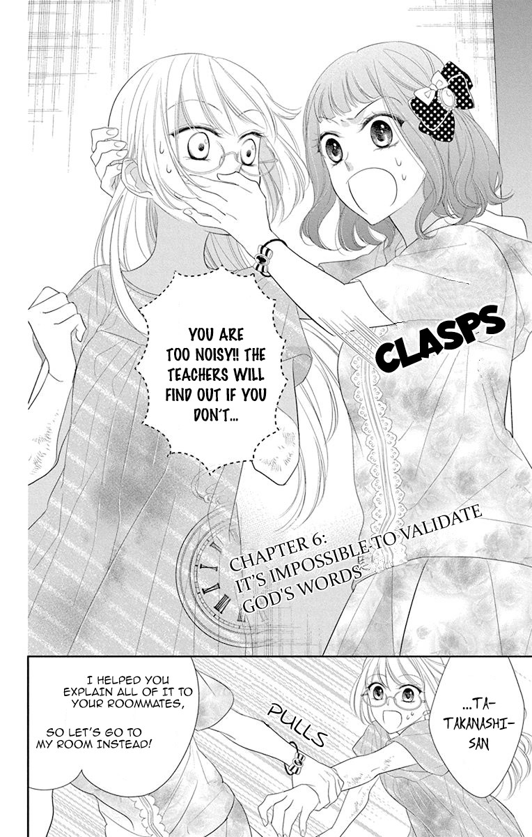 Ichijou Kaname to wa Kaka Waranai Chapter 6 page 3 - Chapter 6: It's impossible to validate the God's words