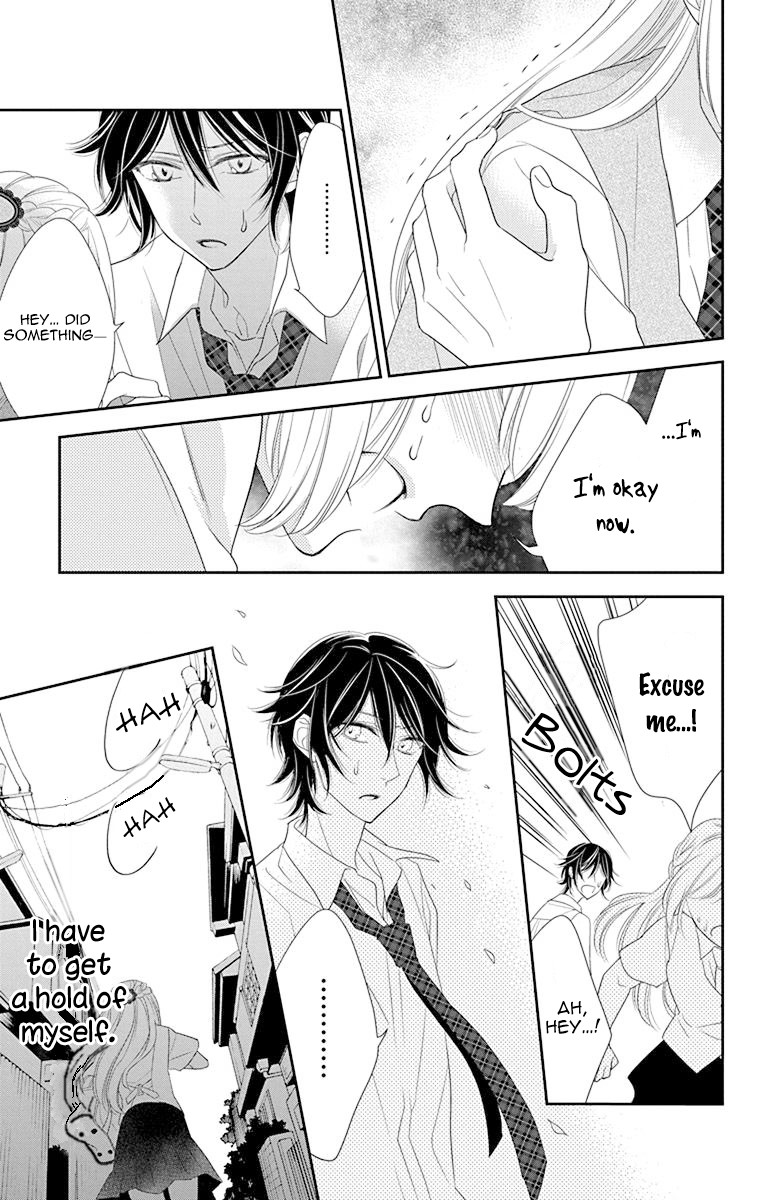 Ichijou Kaname to wa Kaka Waranai Chapter 7 page 12 - Chapter 7: I'm never letting go of this lost hand