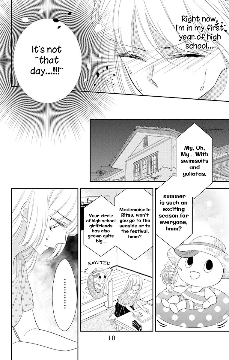 Ichijou Kaname to wa Kaka Waranai Chapter 7 page 13 - Chapter 7: I'm never letting go of this lost hand